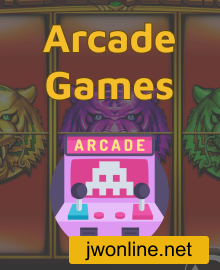 Arcade Games on Jeetwin website