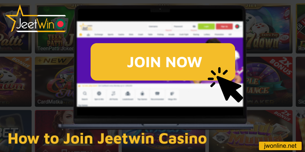 How to Join Jeetwin Casino in Bangladesh