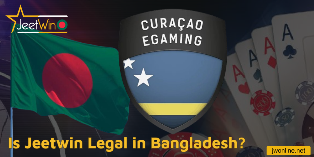 Legality of Jeetwin online casino in Bangladesh