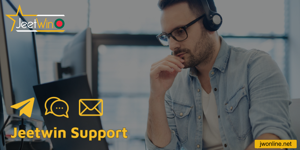 Jeetwin Support services for players from Bangladesh