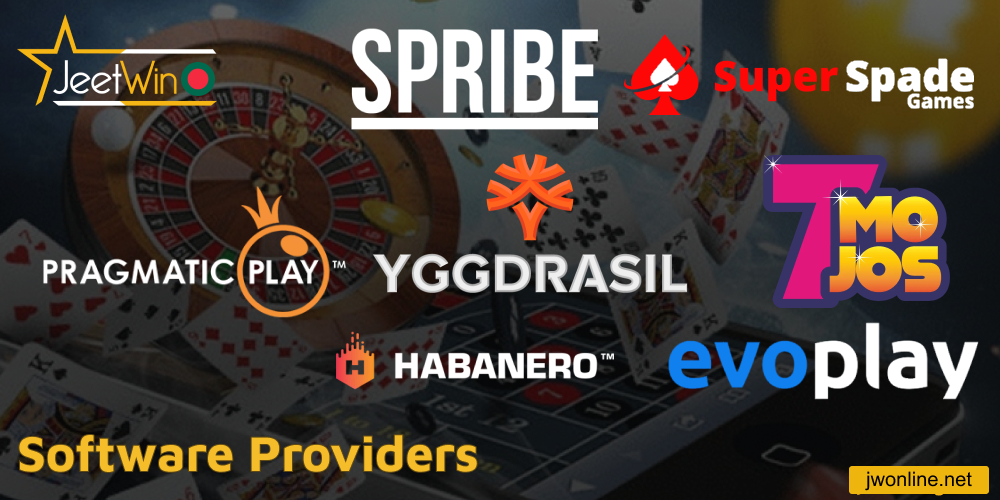 Software providers working with Jeetwin Bangladesh