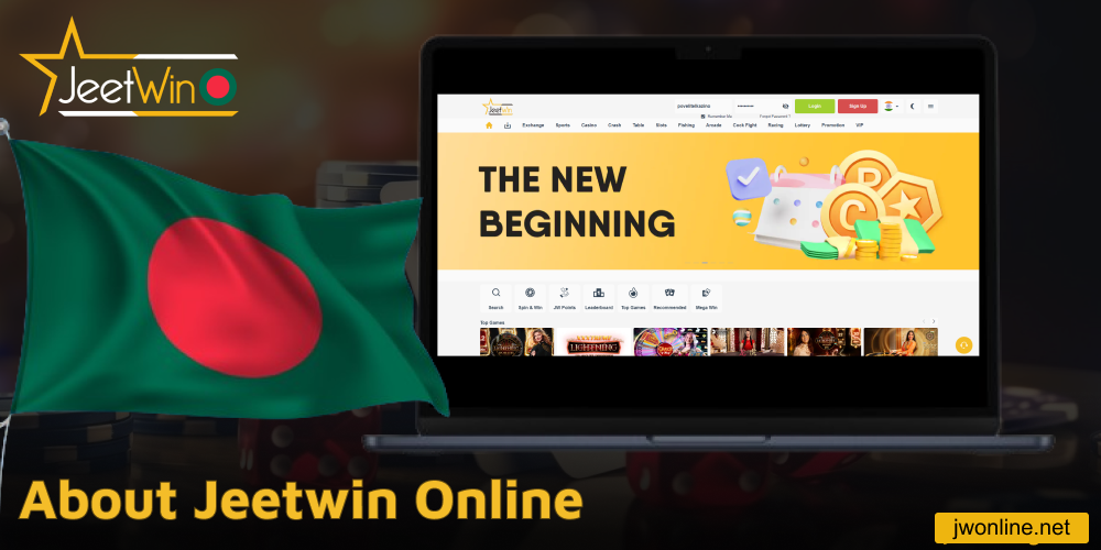 Information about Jeetwin online casino in Bangladesh