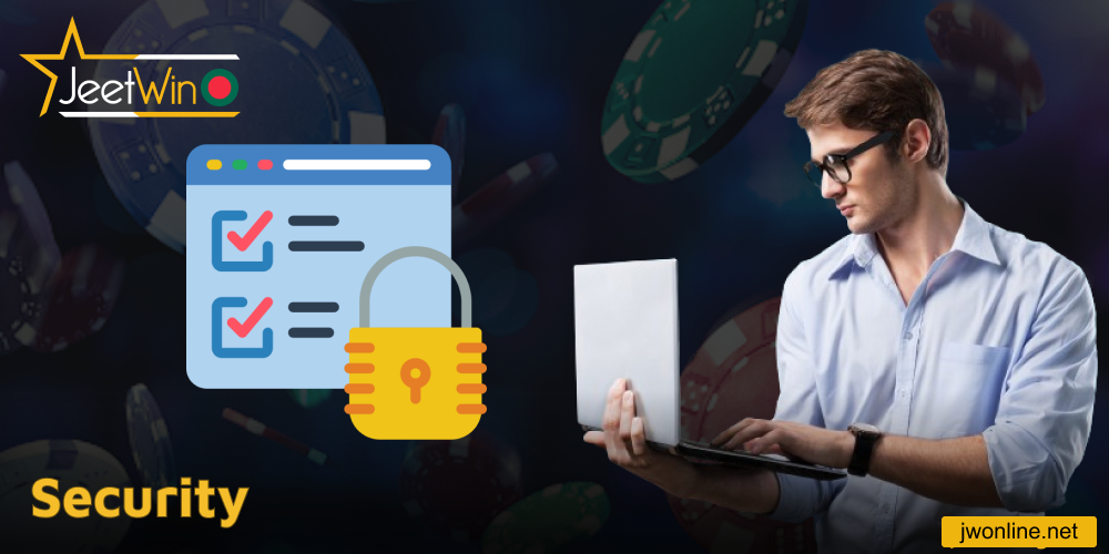 Data security principles at Jeetwin