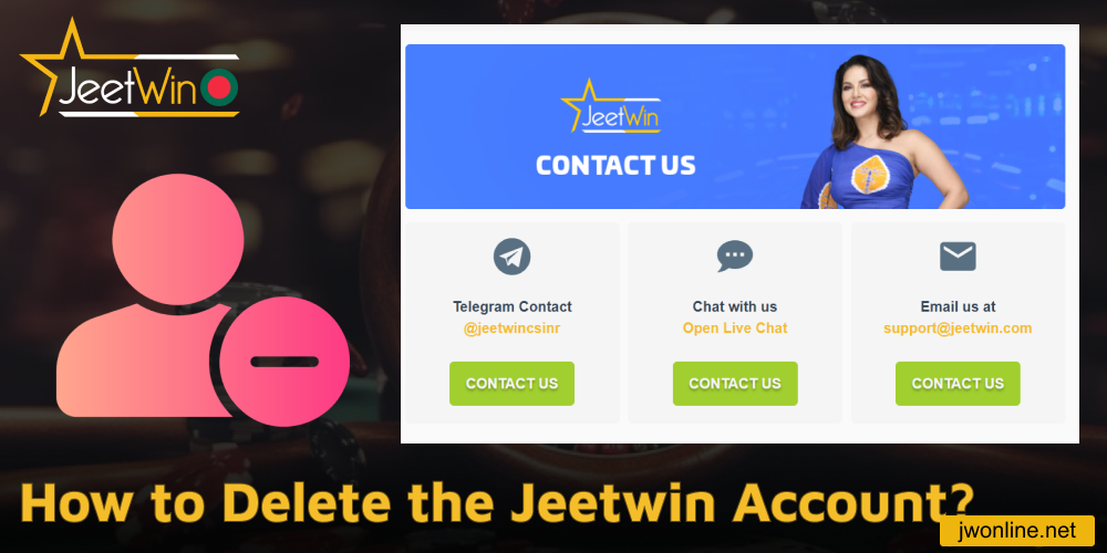 Recommendations on deleting a Jeetwin account