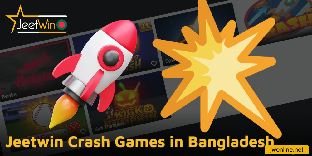 Crash games in Jeetwin online casino