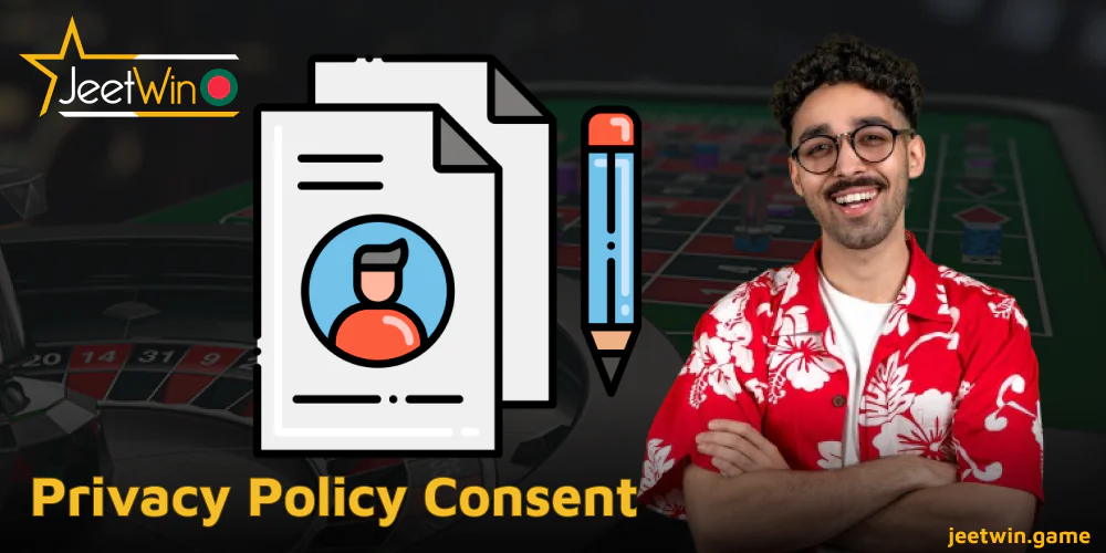 Jeetwin privacy policy consent required from Bengali players