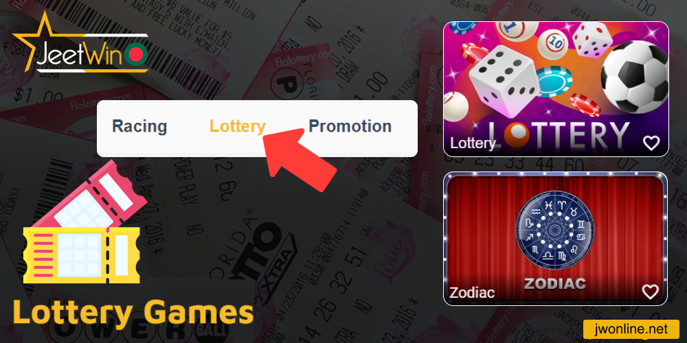 Jeetwin Lotteries in Bangladesh