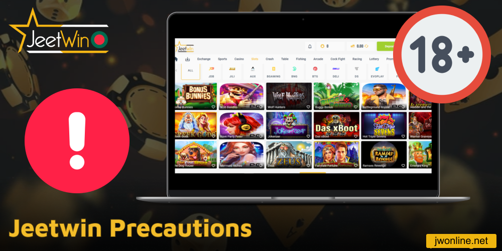 How to play in Jeeiwin casino safely