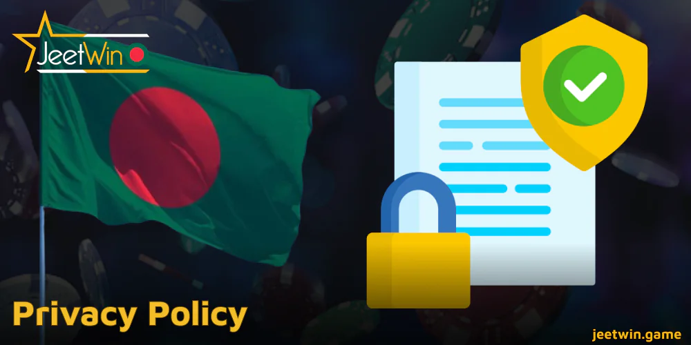 Jeetwin privacy policy in Bangladesh