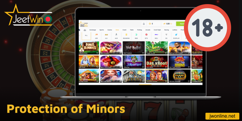 Jeetwin Bangladesh age restrictions