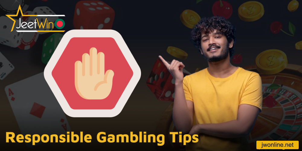 Tips and advice on playing responsibly from Jeetwin casino