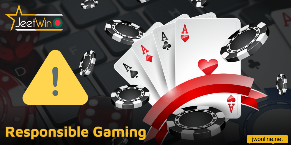 The principles of responsible gaming on Jeetwin