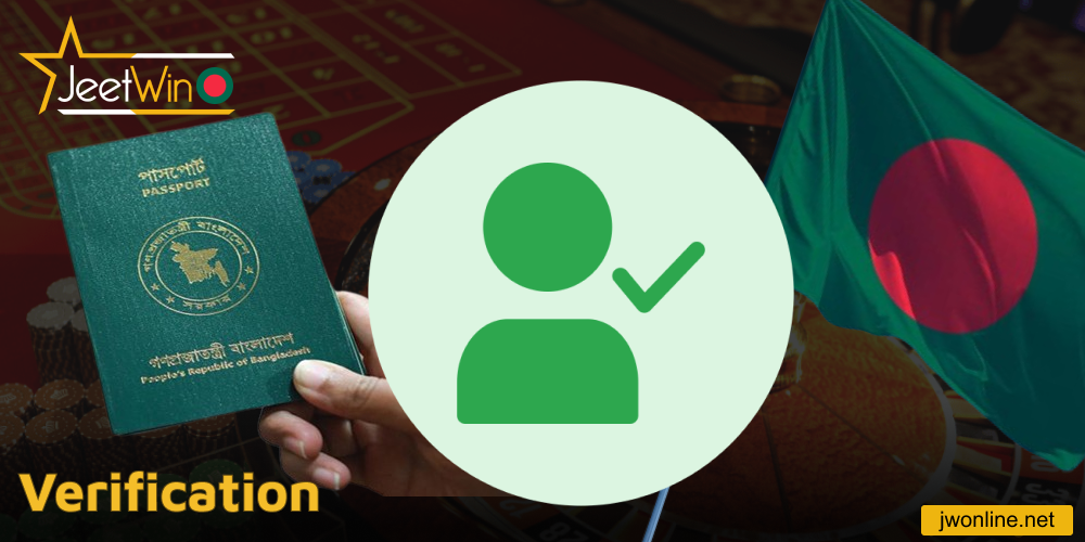 Instructions on how to verify a Jeetwin account