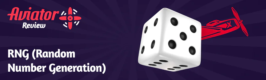 Randomisation systems in the Aviator game