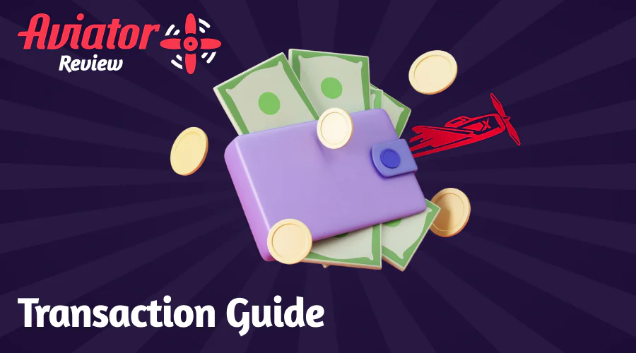 This is a guide to managing your funds to the Aviator game