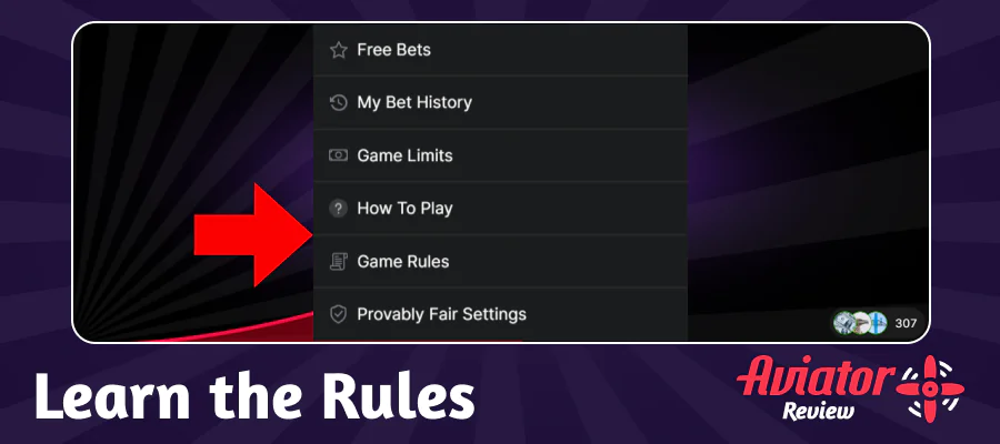 Learn the rules of the Aviator game at 1Win