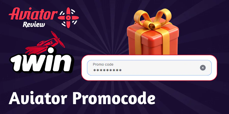 Enter the promo code to claim your special 1Win bonus