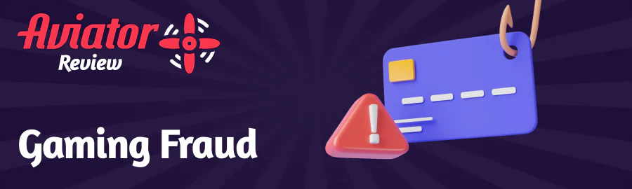 Find out how to protect yourself from online gaming fraud when playing the Aviator game