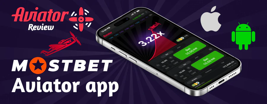 Downloading the Mostbet Aviator app for mobile