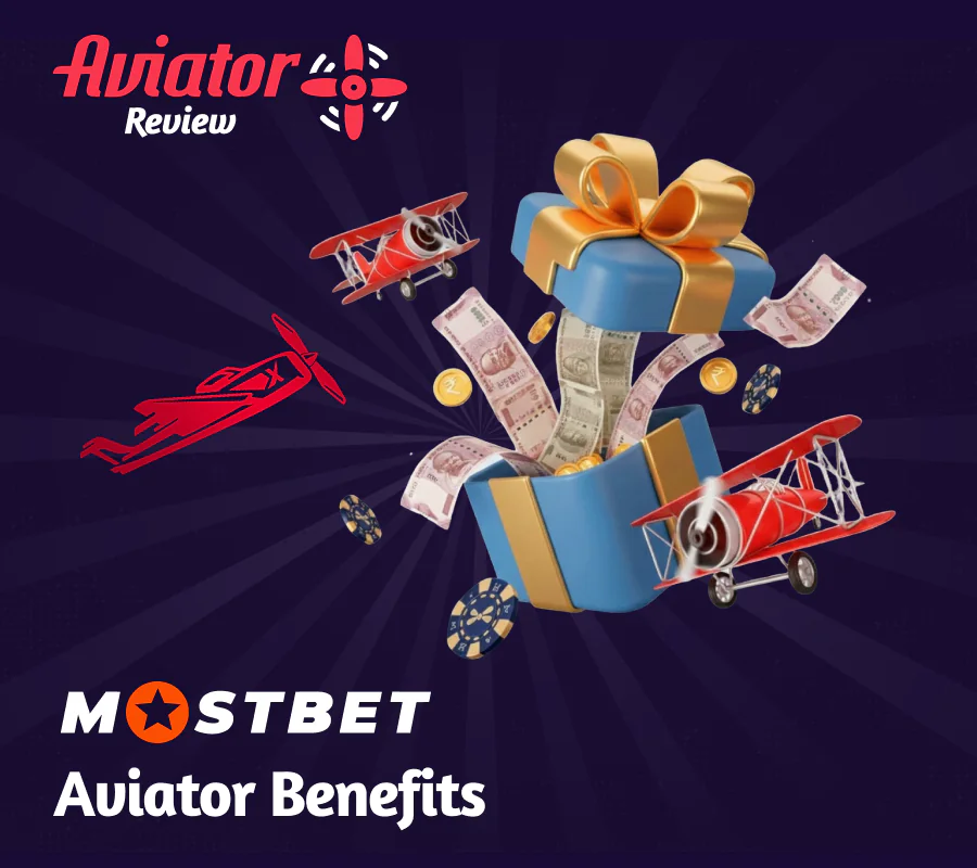 The benefits of playing Aviator on Mostbet