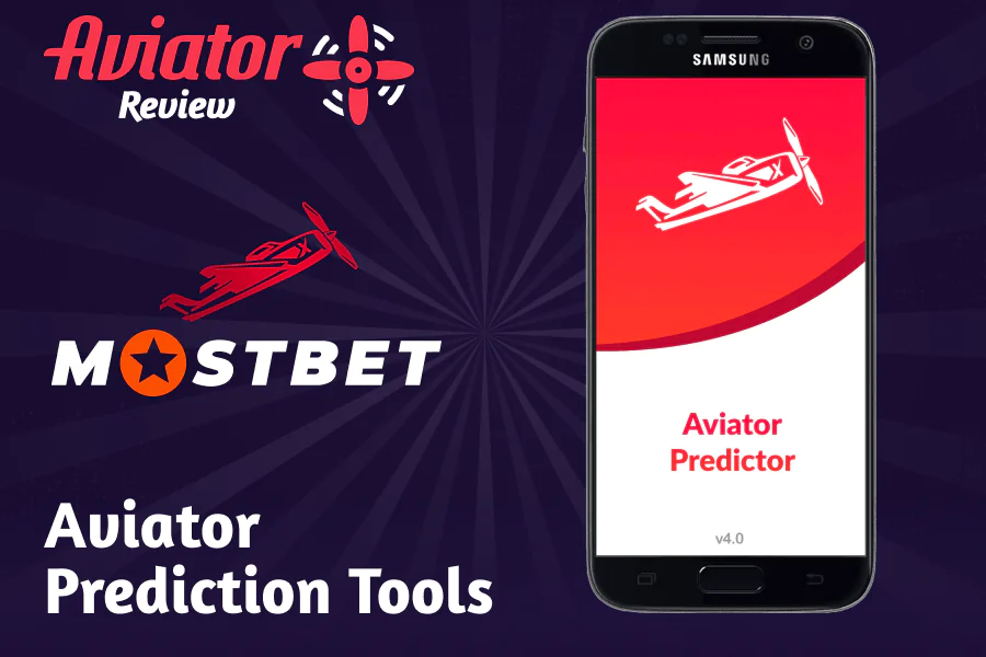 Prediction tools available for Mostbet Aviator