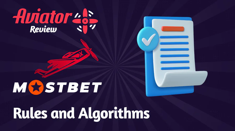 The algorithms and rules of Mostbet's Aviator game