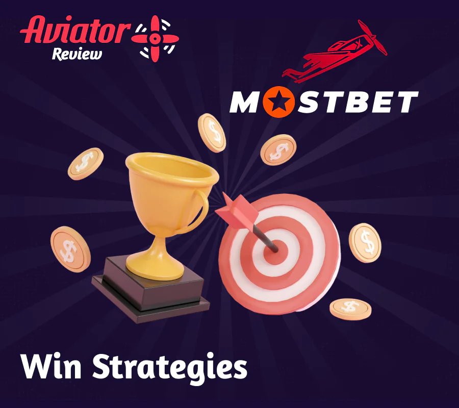 Top winning strategies for Mostbet Aviator players