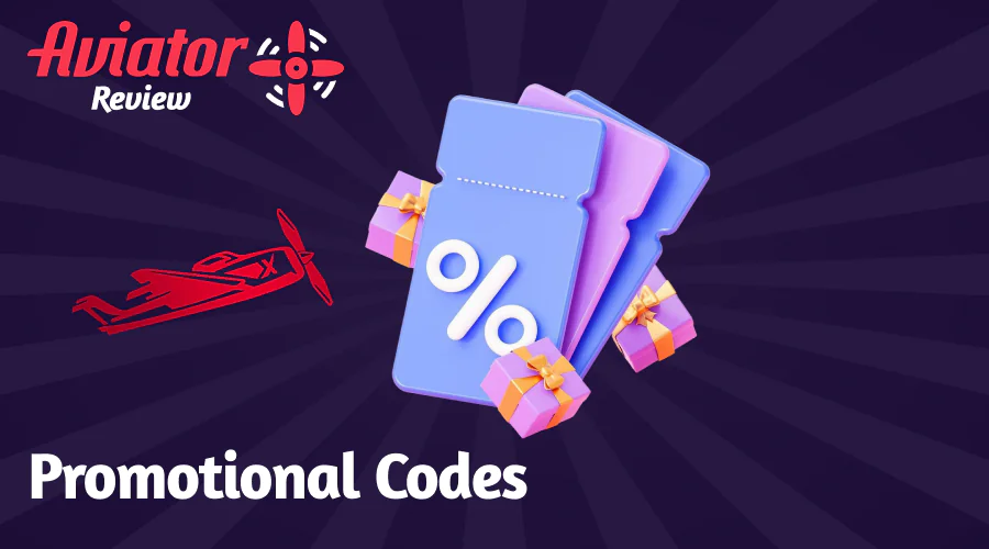 Enter the promotional code to receive a casino bonus and boost your Aviator funds!